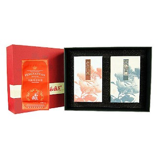 风雅苑 水墨丹青礼盒装铁观音(红袋)