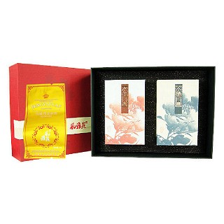 风雅苑 水墨丹青礼盒装铁观音(金袋)