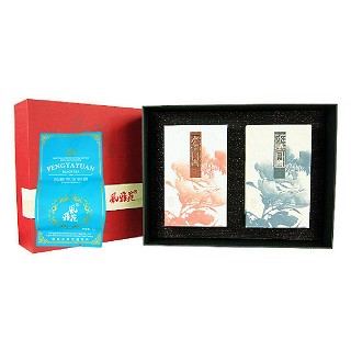 风雅苑 水墨丹青礼盒装铁观音(蓝袋)