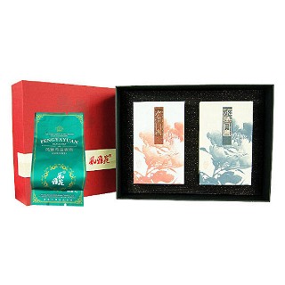 风雅苑 水墨丹青礼盒装铁观音(绿袋)