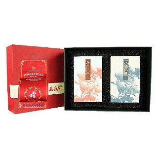 风雅苑 水墨丹青礼盒装铁观音(朱袋)