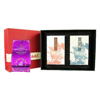 风雅苑 水墨丹青礼盒装铁观音(紫袋)