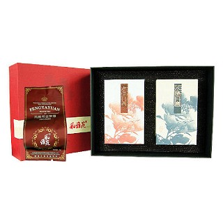 风雅苑 水墨丹青礼盒装铁观音(棕袋)
