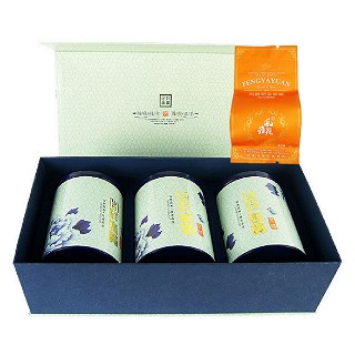 风雅苑 吉祥富贵礼盒装铁观音(橙袋)