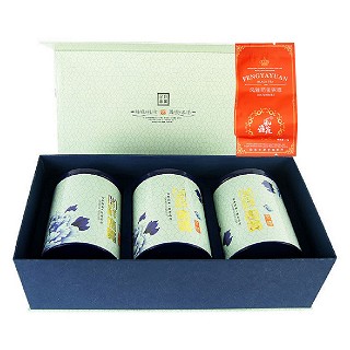 风雅苑 吉祥富贵礼盒装铁观音(红袋)