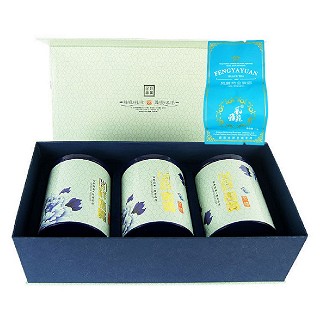 风雅苑 吉祥富贵礼盒装铁观音(蓝袋)