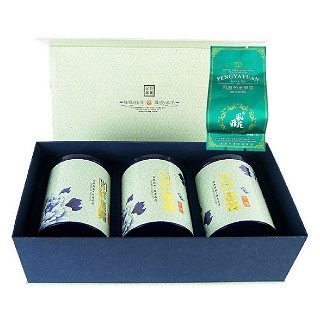 风雅苑 吉祥富贵礼盒装铁观音(绿袋)