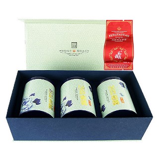 风雅苑 吉祥富贵礼盒装铁观音(朱袋)