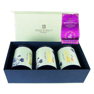 风雅苑 吉祥富贵礼盒装铁观音(紫袋)