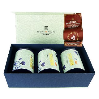 风雅苑 吉祥富贵礼盒装铁观音(棕袋)