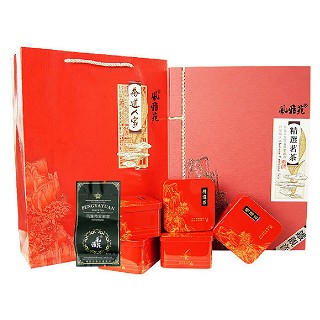 风雅苑 茶道人家礼盒装铁观音(红盒黑袋)