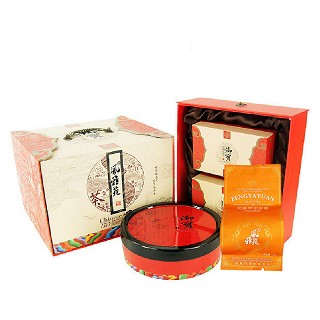 风雅苑 御宝礼盒装铁观音(红盒橙袋)