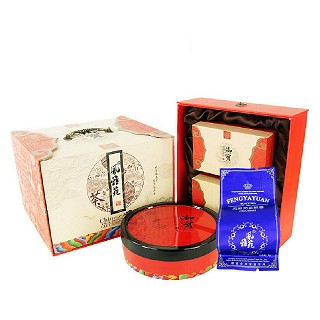 风雅苑 御宝礼盒装铁观音(红盒靛袋)