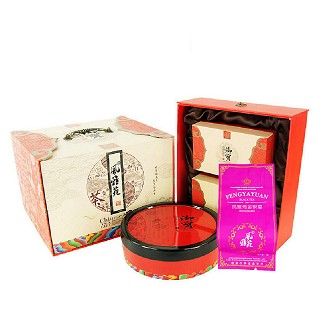 风雅苑 御宝礼盒装铁观音(红盒粉袋)