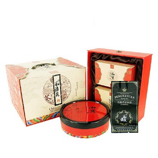 风雅苑 御宝礼盒装铁观音(红盒黑袋)