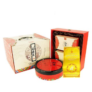 风雅苑 御宝礼盒装铁观音(红盒金袋)