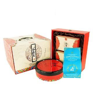 风雅苑 御宝礼盒装铁观音(红盒蓝袋)