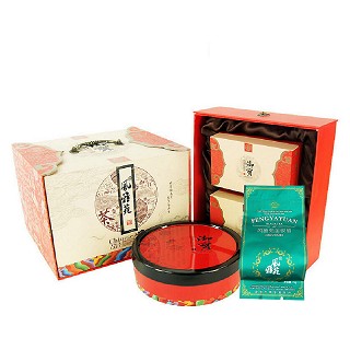 风雅苑 御宝礼盒装铁观音(红盒绿袋)