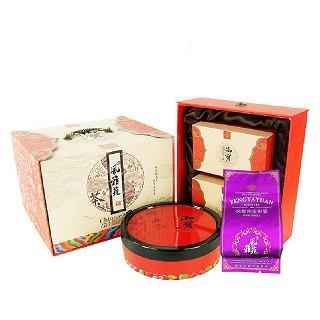 风雅苑 御宝礼盒装铁观音(红盒紫袋)
