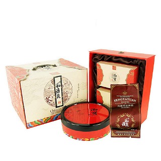风雅苑 御宝礼盒装铁观音(红盒棕袋)
