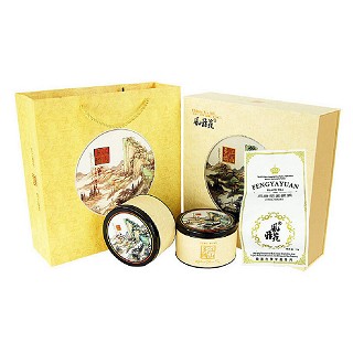 风雅苑 江山多娇礼盒装铁观音(白袋)