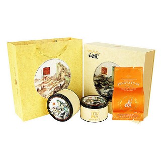 风雅苑 江山多娇礼盒装铁观音(橙袋)