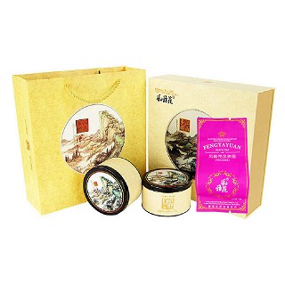 风雅苑 江山多娇礼盒装铁观音(粉袋)