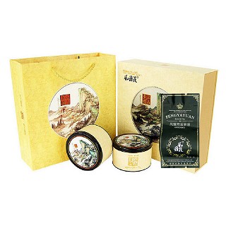 风雅苑 江山多娇礼盒装铁观音(黑袋)