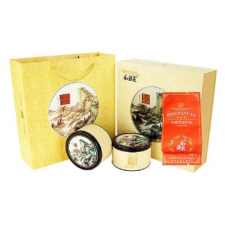 风雅苑 江山多娇礼盒装铁观音(红袋)