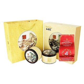 风雅苑 江山多娇礼盒装铁观音(朱袋)