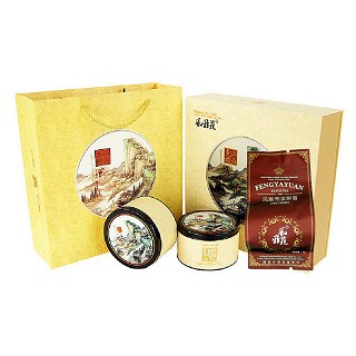 风雅苑 江山多娇礼盒装铁观音(棕袋)