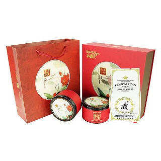 风雅苑 玉露莲开礼盒装铁观音(白袋)