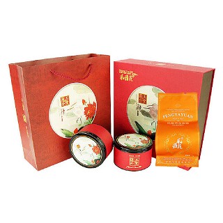 风雅苑 玉露莲开礼盒装铁观音(橙袋)