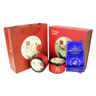风雅苑 玉露莲开礼盒装铁观音(靛袋)