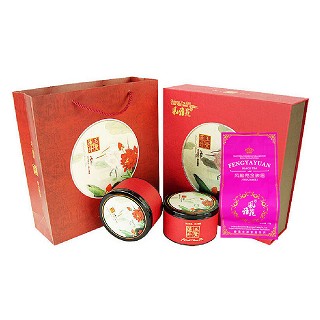 风雅苑 玉露莲开礼盒装铁观音(粉袋)