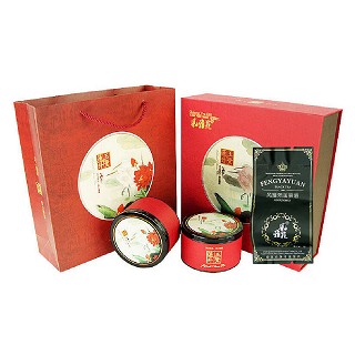 风雅苑 玉露莲开礼盒装铁观音(黑袋)