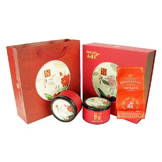 风雅苑 玉露莲开礼盒装铁观音(红袋)