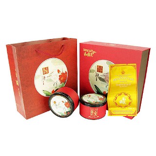 风雅苑 玉露莲开礼盒装铁观音(金袋)