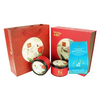 风雅苑 玉露莲开礼盒装铁观音(蓝袋)