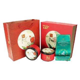 风雅苑 玉露莲开礼盒装铁观音(绿袋)