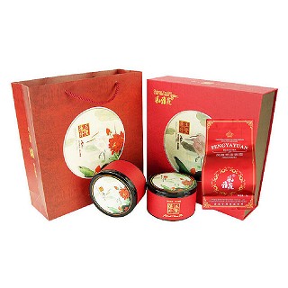 风雅苑 玉露莲开礼盒装铁观音(朱袋)