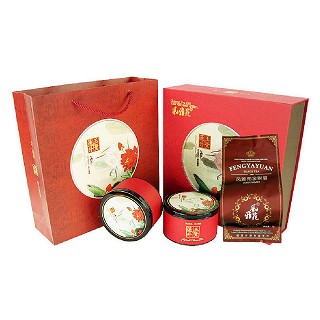 风雅苑 玉露莲开礼盒装铁观音(棕袋)