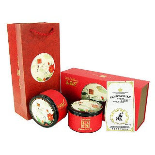 风雅苑 玉露莲开 铁观音茶叶(白袋)