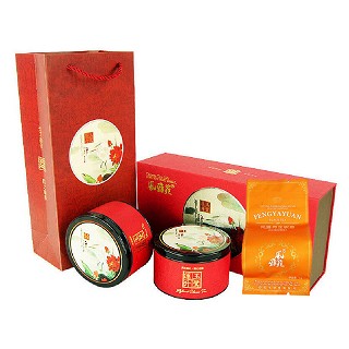 风雅苑 玉露莲开 铁观音茶叶(橙袋)