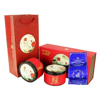 风雅苑 玉露莲开 铁观音茶叶(靛袋)