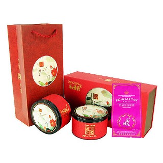 风雅苑 玉露莲开 铁观音茶叶(粉袋)