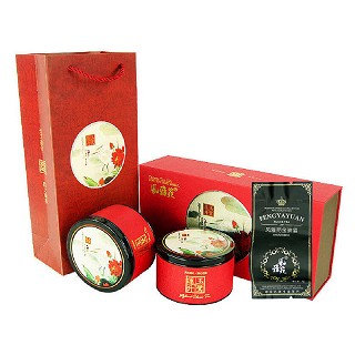 风雅苑 玉露莲开 铁观音茶叶(黑袋)