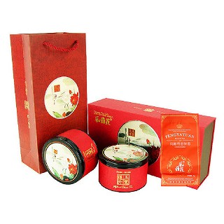 风雅苑 玉露莲开 铁观音茶叶(红袋)