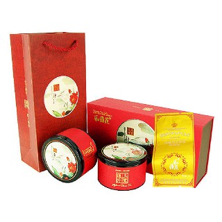 风雅苑 玉露莲开 铁观音茶叶(金袋)