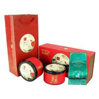 风雅苑 玉露莲开 铁观音茶叶(绿袋)